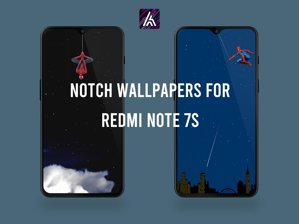 Notch Wallpapers for Redmi Note 7S Amoled.in