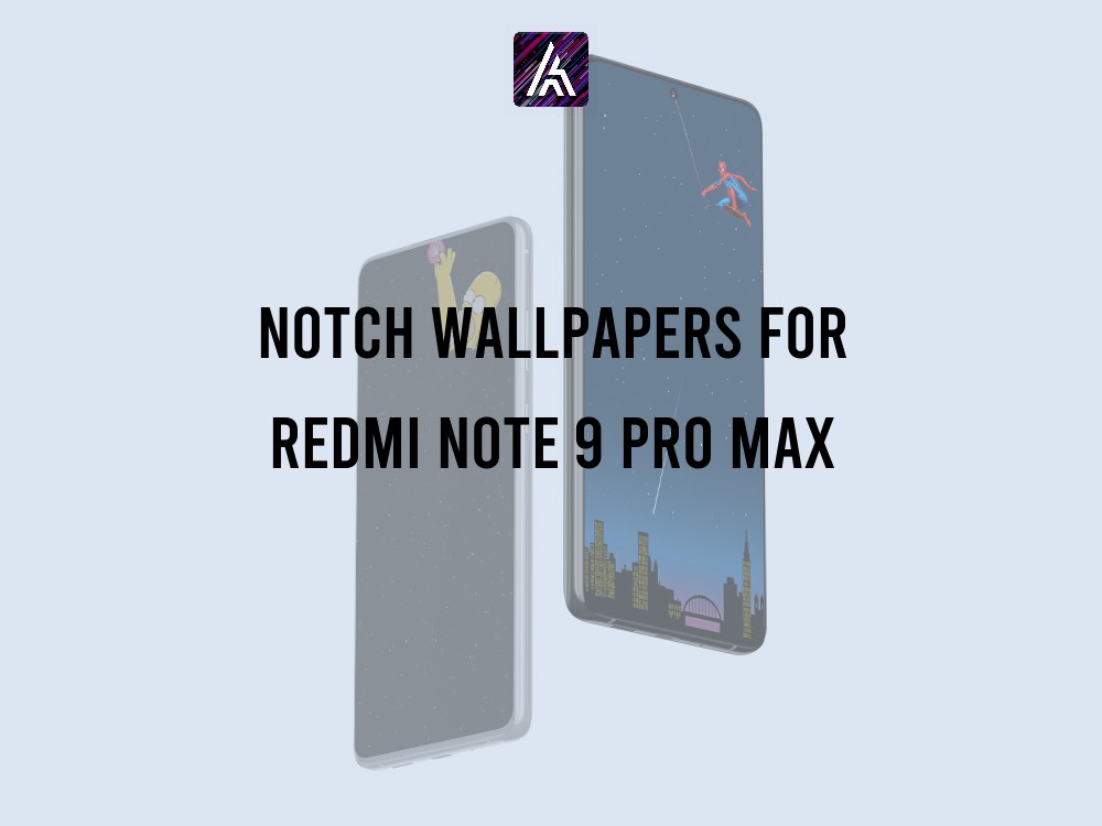 Notch Wallpapers for Redmi Note 9 Pro Max Amoled.in