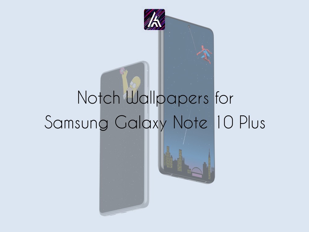 Galaxy Note 10+ (plus) Punch Hole Wallpapers Collection Amoled.in