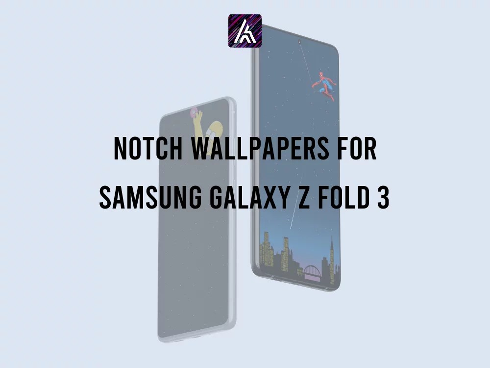 Punch Hole Wallpapers for Samsung Galaxy Z Fold 3 Amoled.in