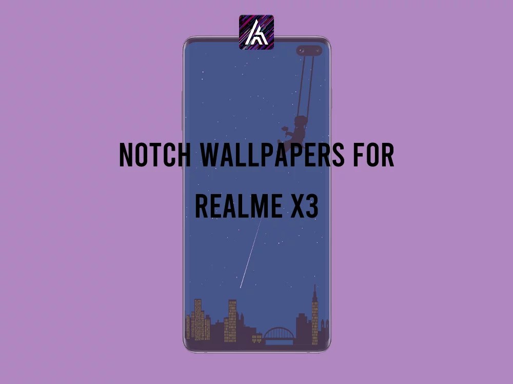 Punch Hole Wallpaper Collection for Realme X3 Amoled.in