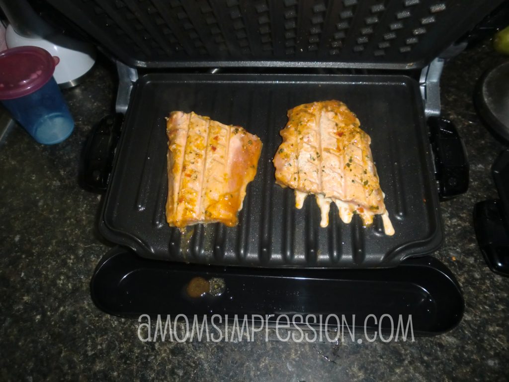 Foreman Evolve Grill Review A Mom's Impression Recipes