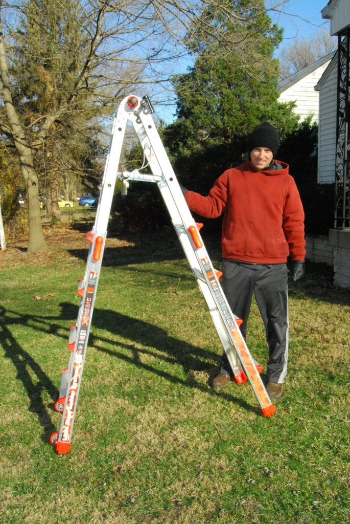 Little Giant Xtreme Ladder Review A Mom's Impression