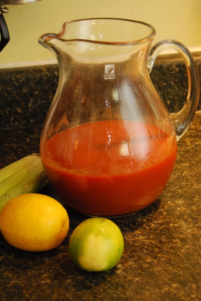 Ode to the Tomato Bloody Mary Mix Recipe A Mom's Impression
