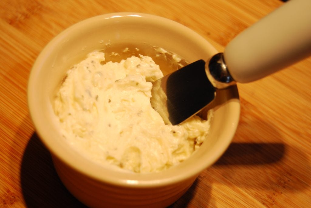 Parmesan and Cream Cheese Bread Spread EasterMeals CBias A Mom's