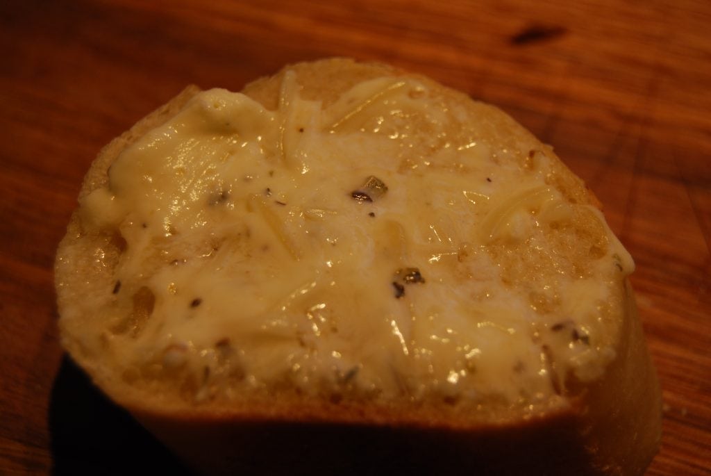 Parmesan and Cream Cheese Bread Spread EasterMeals CBias A Mom's