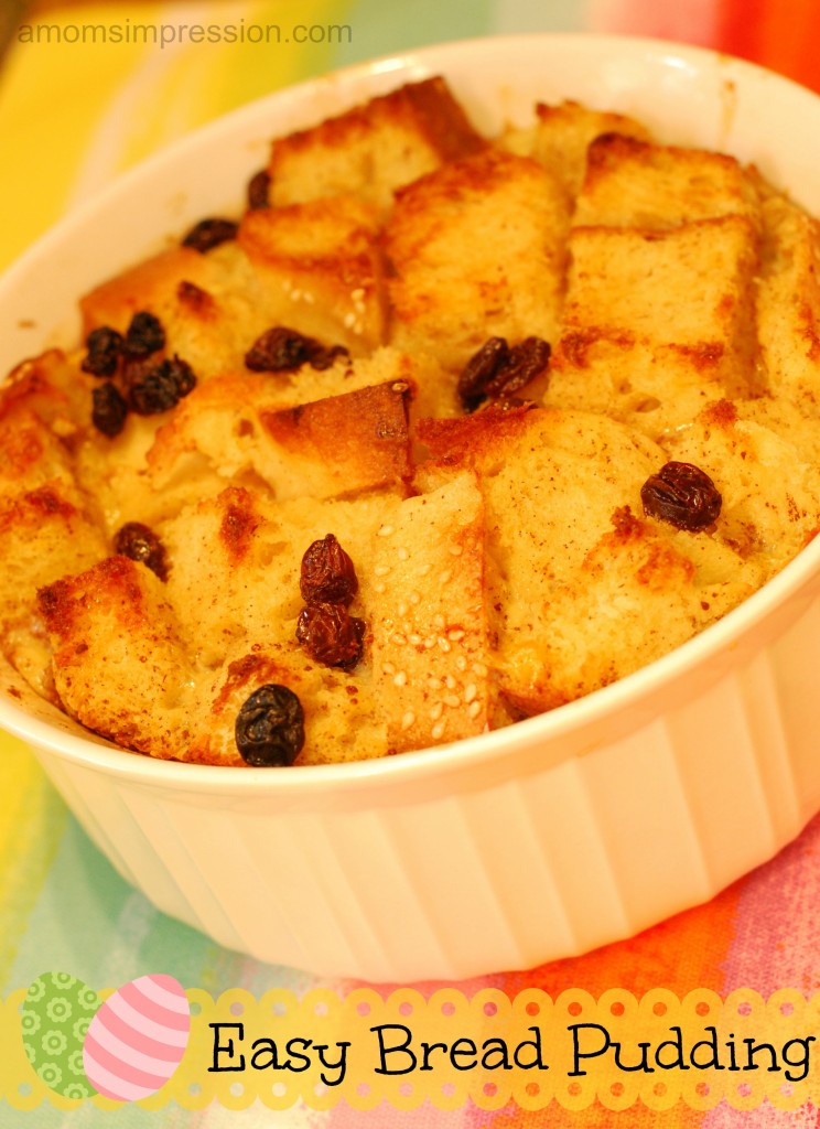Easy Bread Pudding Recipe