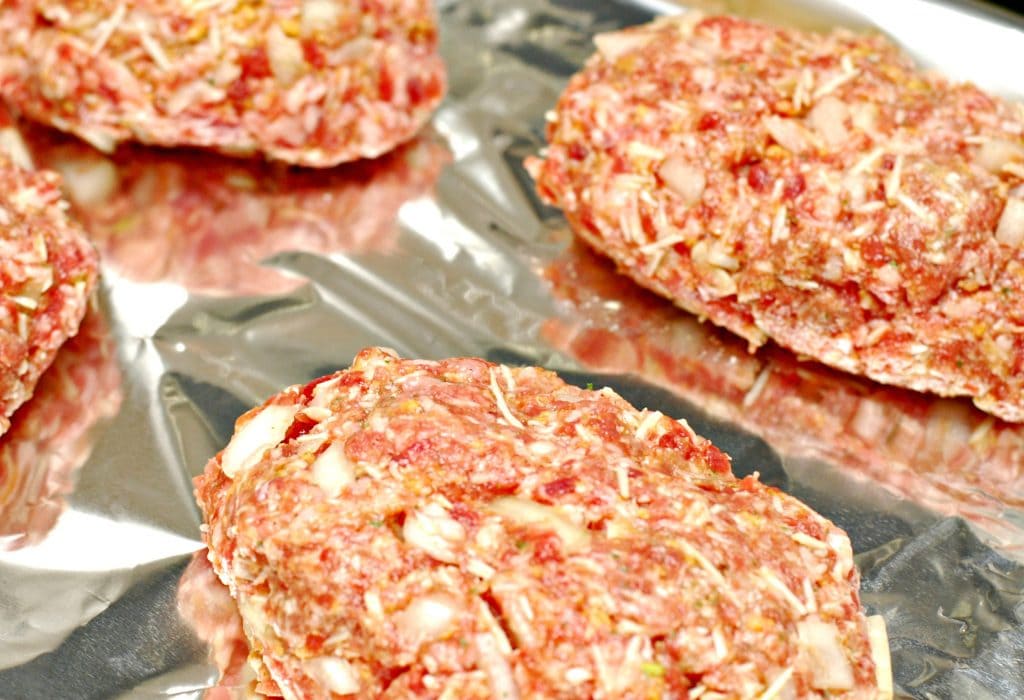 Italian Mini Meatloaf Recipe using KRAFT Fresh Take