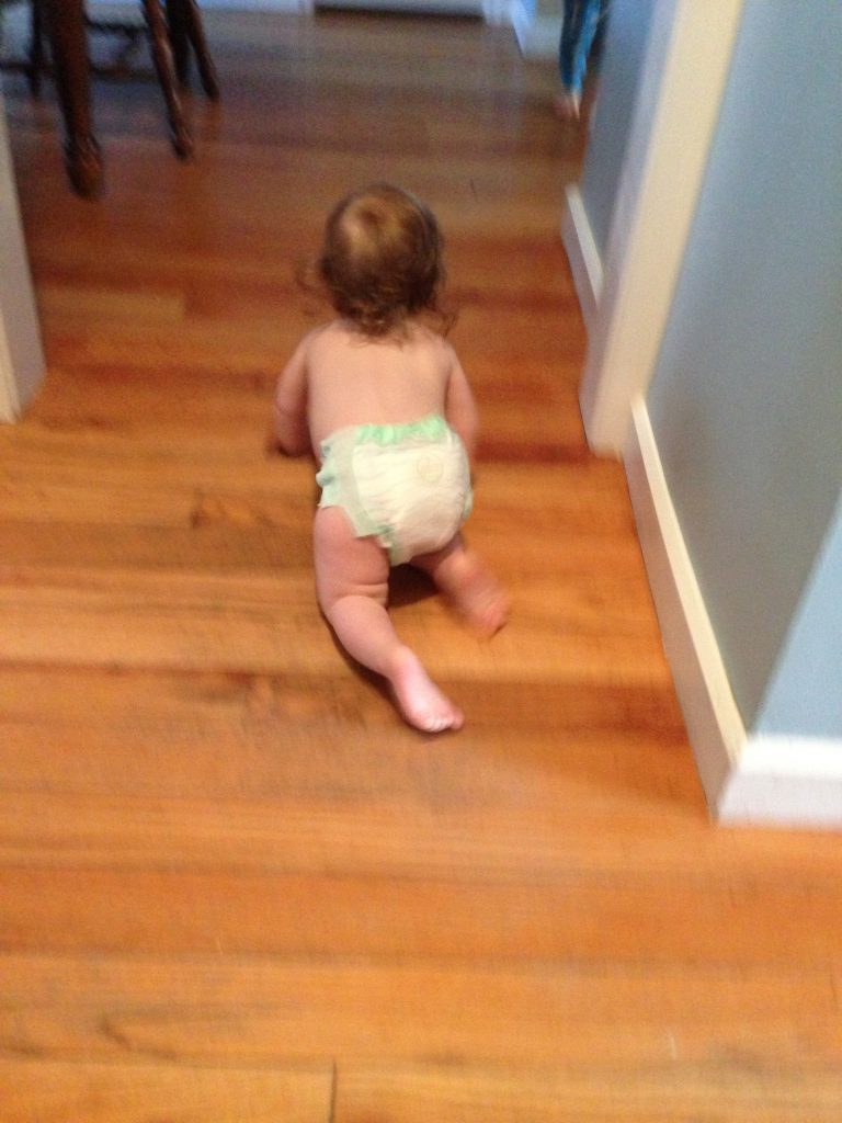 Huggies Little Movers Slip On Diapers FirstFit