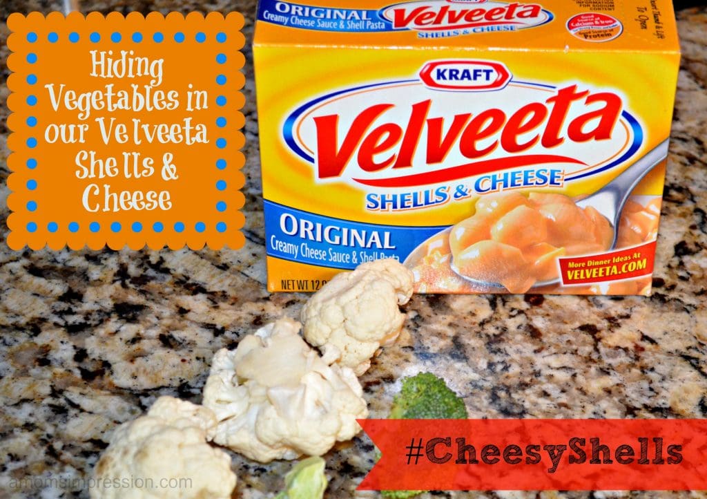 Velveeta Shells & Cheese Hiding Veggies in My Son's Macaroni and Cheese