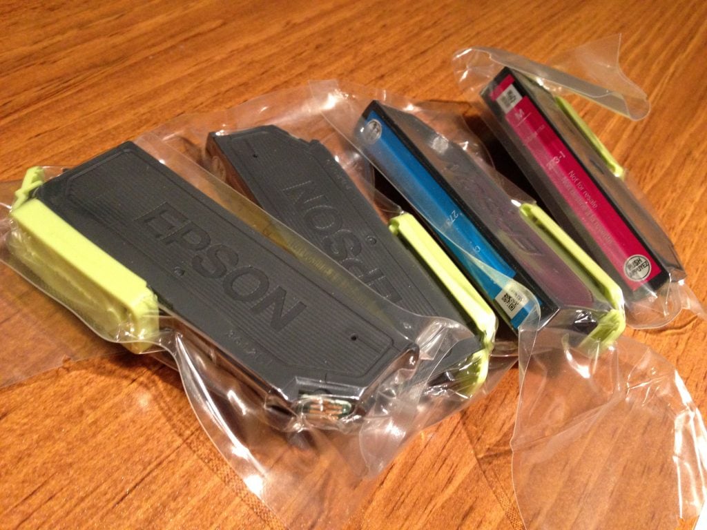 Epson Expression Premium XP-610 Small-in-One Printer Review - A Mom's