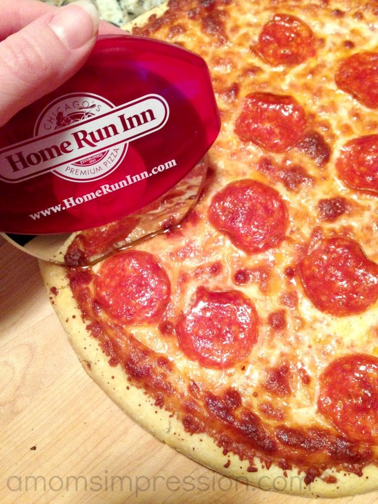 Chicago's 1 Selling Frozen Pizza is Here in Indy! HomeRunInn A Mom