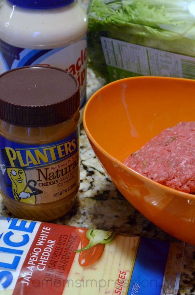 Peanut Butter Bacon Cheeseburger A Mom's Impression Recipes, Crafts