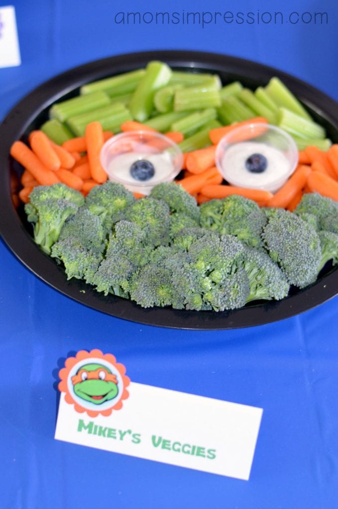 Teenage Mutant Ninja Turtles Birthday Party Part 2 The