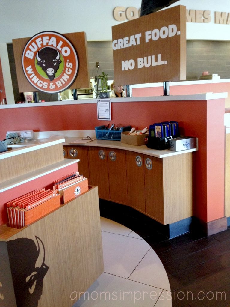 Buffalo Wings and Rings Fun For the Entire Family A Mom's Impression