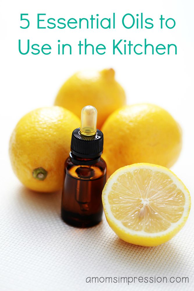5 Essential Oils to Use in the Kitchen! A Mom's Impression Resource