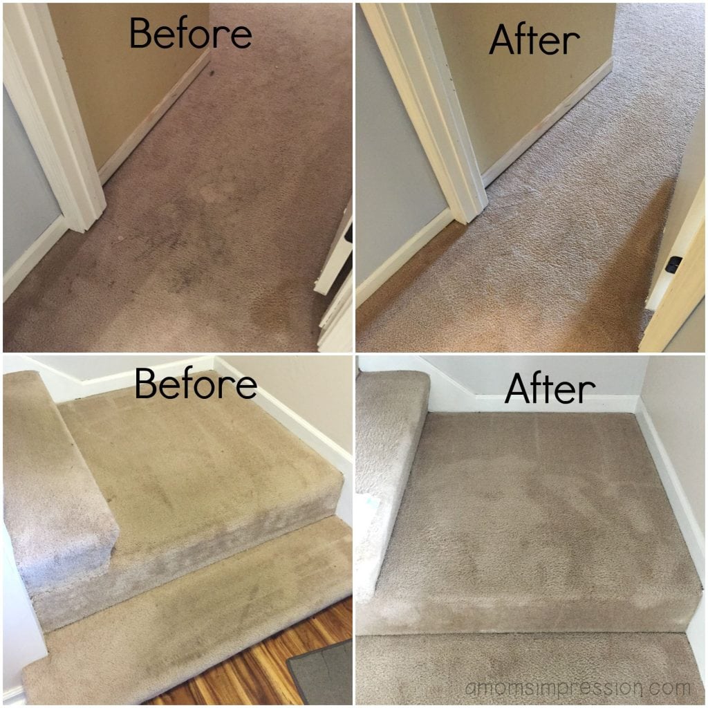 Bringing our Carpet Back to Life with the Help of Zerorez! A Mom's