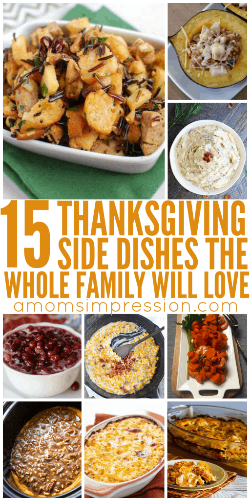 15 Thanksgiving Side Dishes the Whole Family Will Love A