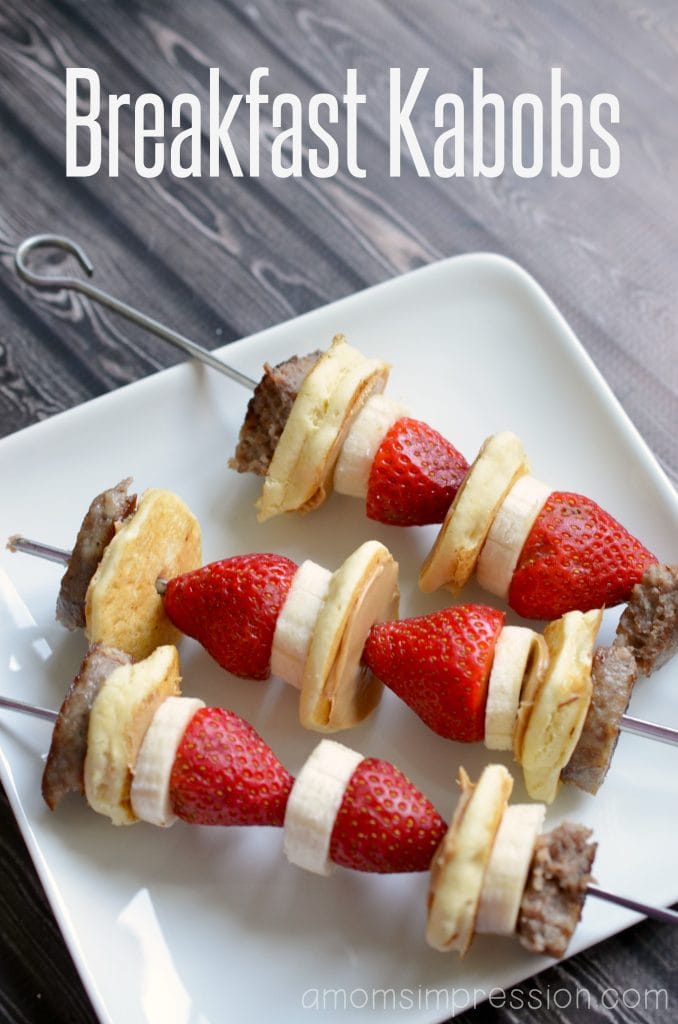 Good Morning Breakfast Kabobs