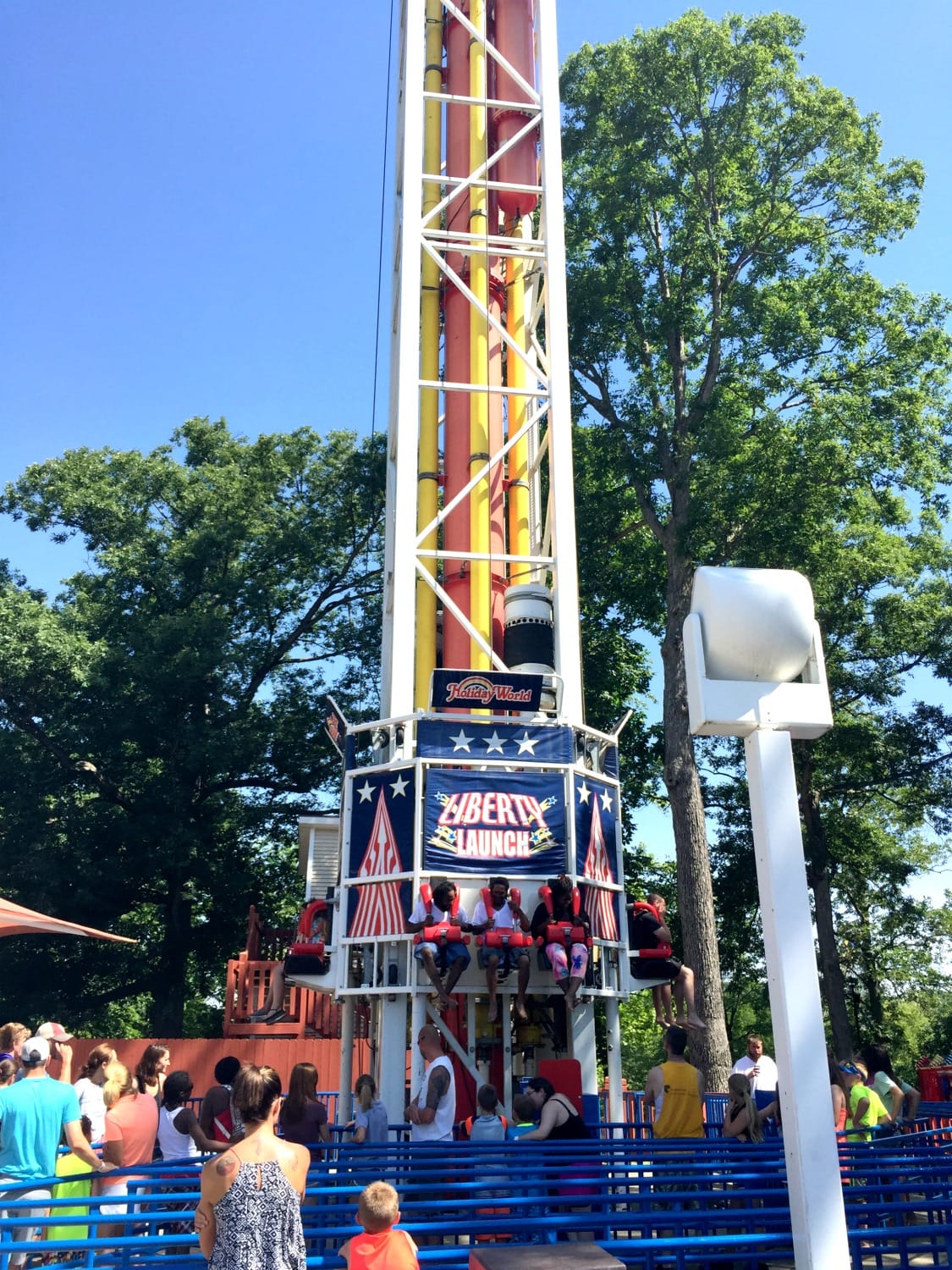 Holiday World and Splashin' Safari Water Park Santa Claus, Indiana