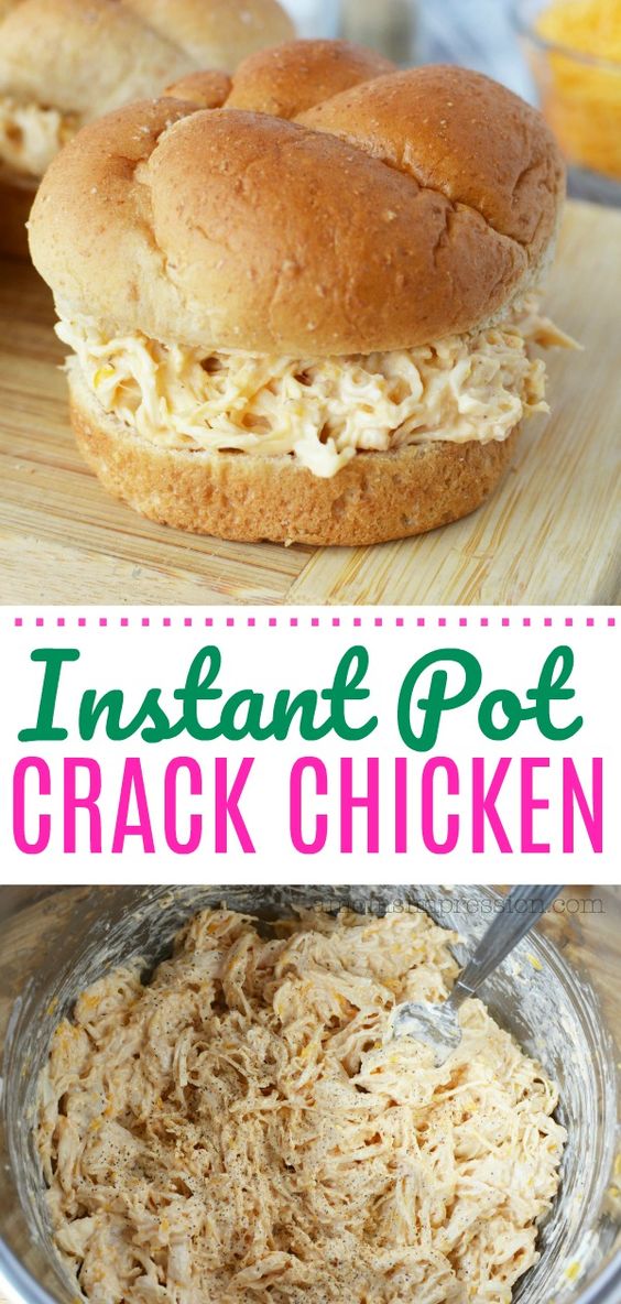 The Easiest Instant Pot Crack Chicken Recipe Ready in Minutes