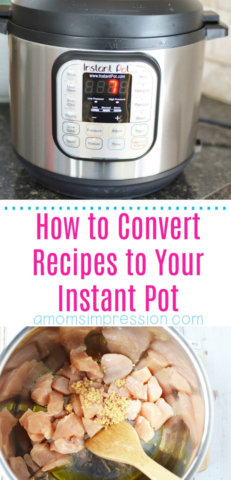 How to Convert Recipes to Your Instant Pot or Electric