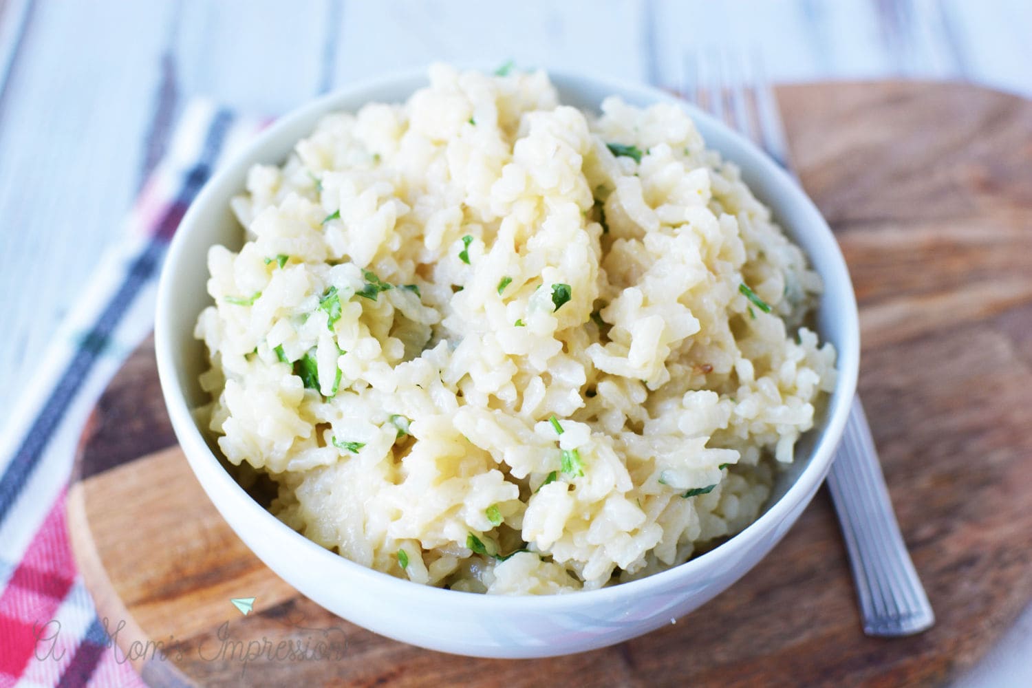 Easy Basic Instant Pot Risotto Recipe A Mom's Impression