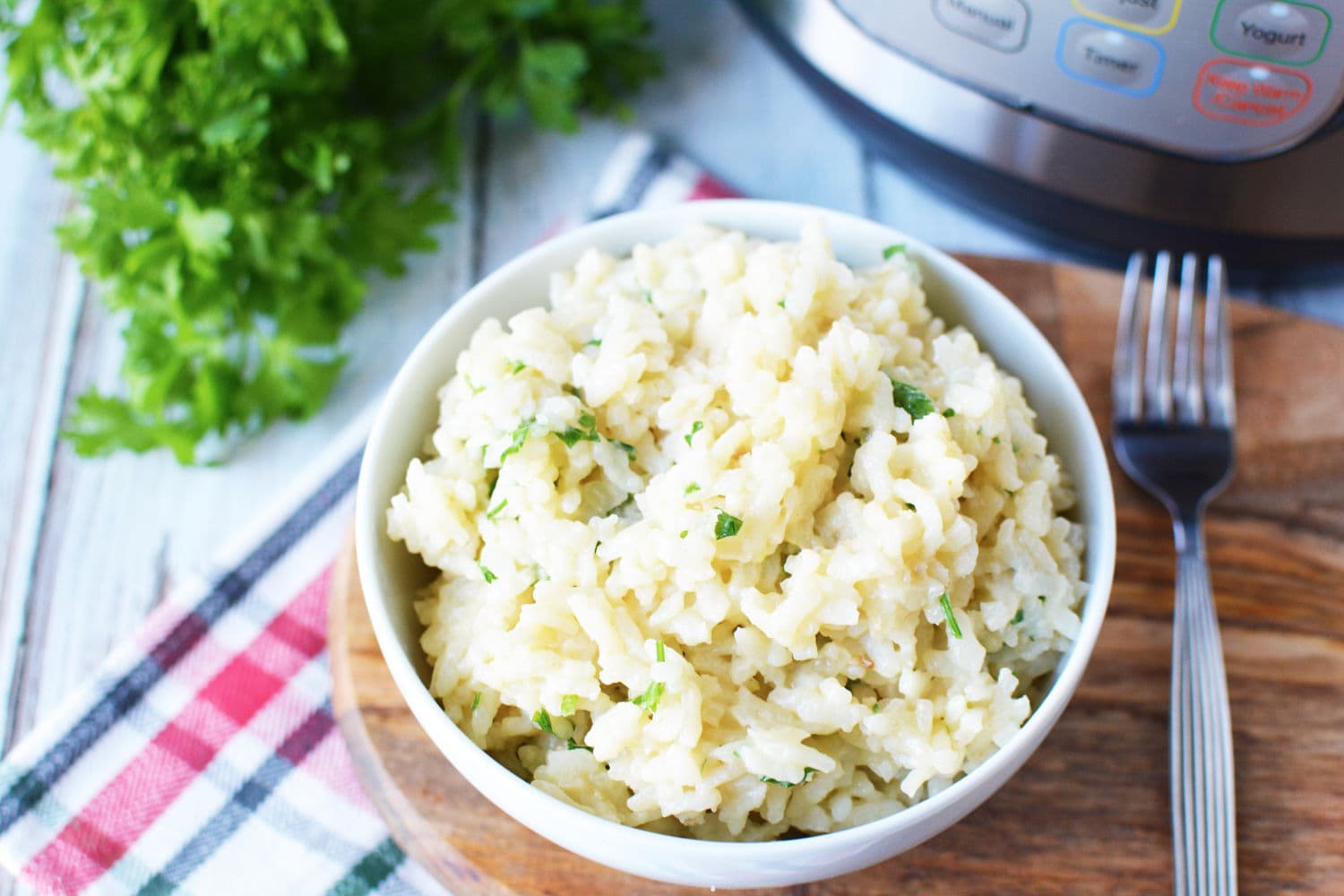 Easy Basic Instant Pot Risotto Recipe A Mom's Impression