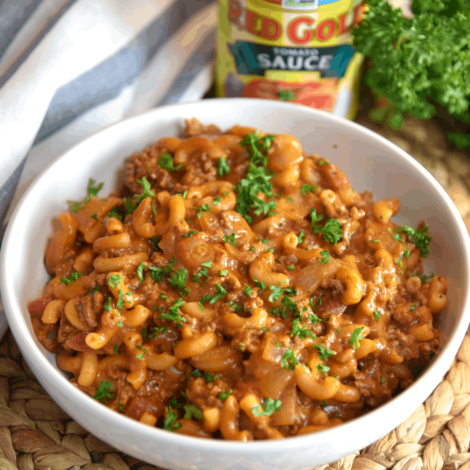 Easy Old Fashioned Goulash A Mom's Impression