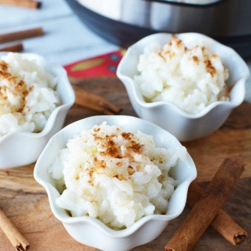 Easy and Delicious Instant Pot Rice Pudding A Mom's Impression