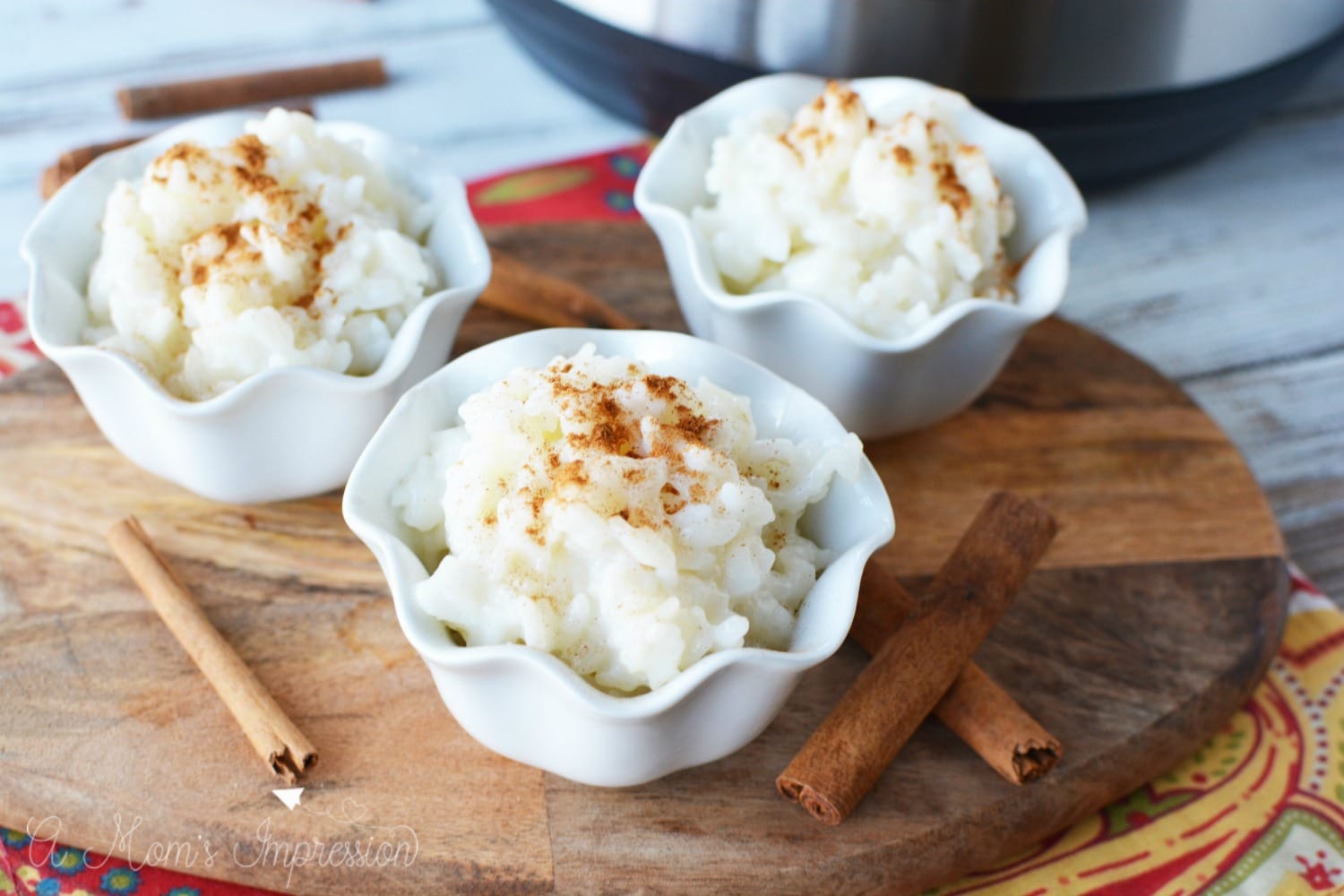 Easy and Delicious Instant Pot Rice Pudding A Mom's Impression