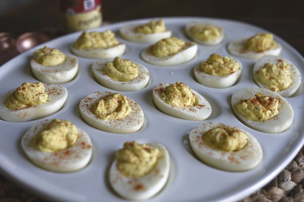 My Grandma's Deviled Eggs with Relish Recipe A Mom's Impression Recipes, Crafts