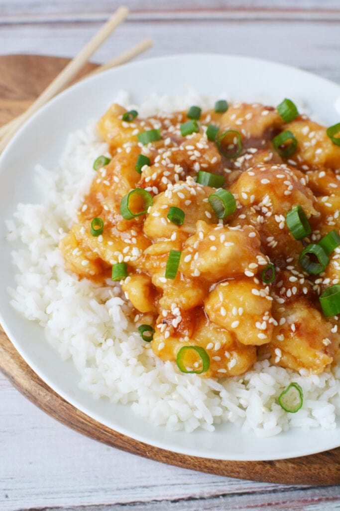 Instant Pot General Tso's Chicken A Mom's Impression Recipes, Crafts, Entertainment and