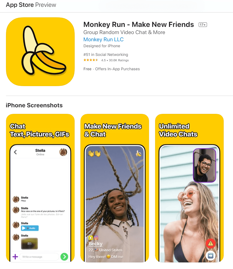 Monkey App Review — AmongApps
