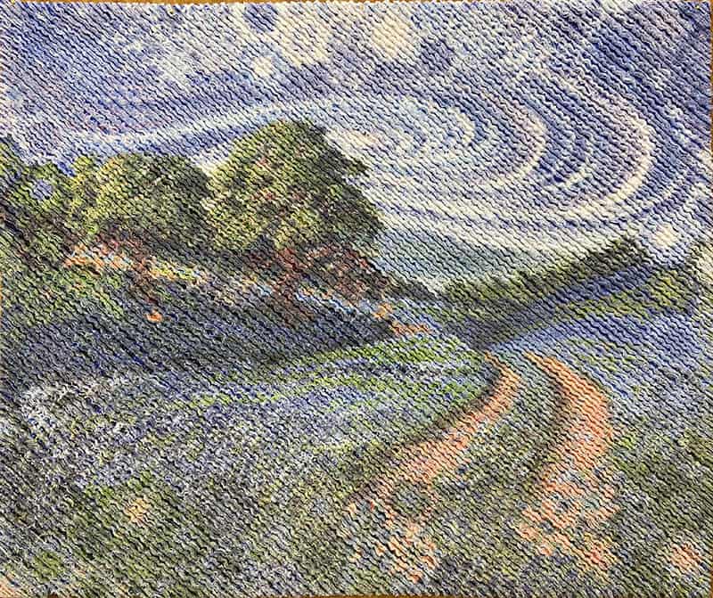 Chenille Rug Making Class Among Brenda's Quilts & Bags