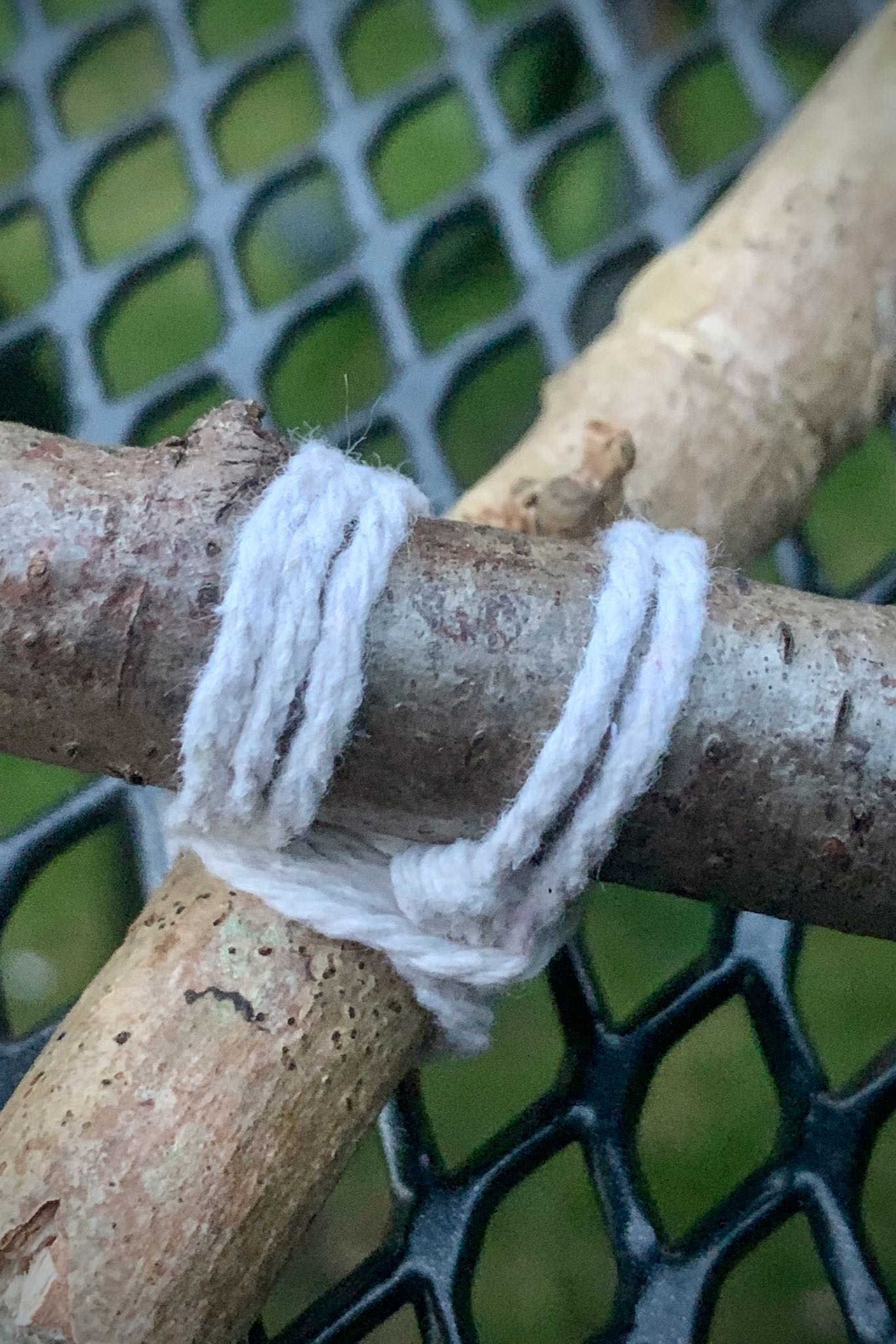 Weaving With Natural Materials In Forest School