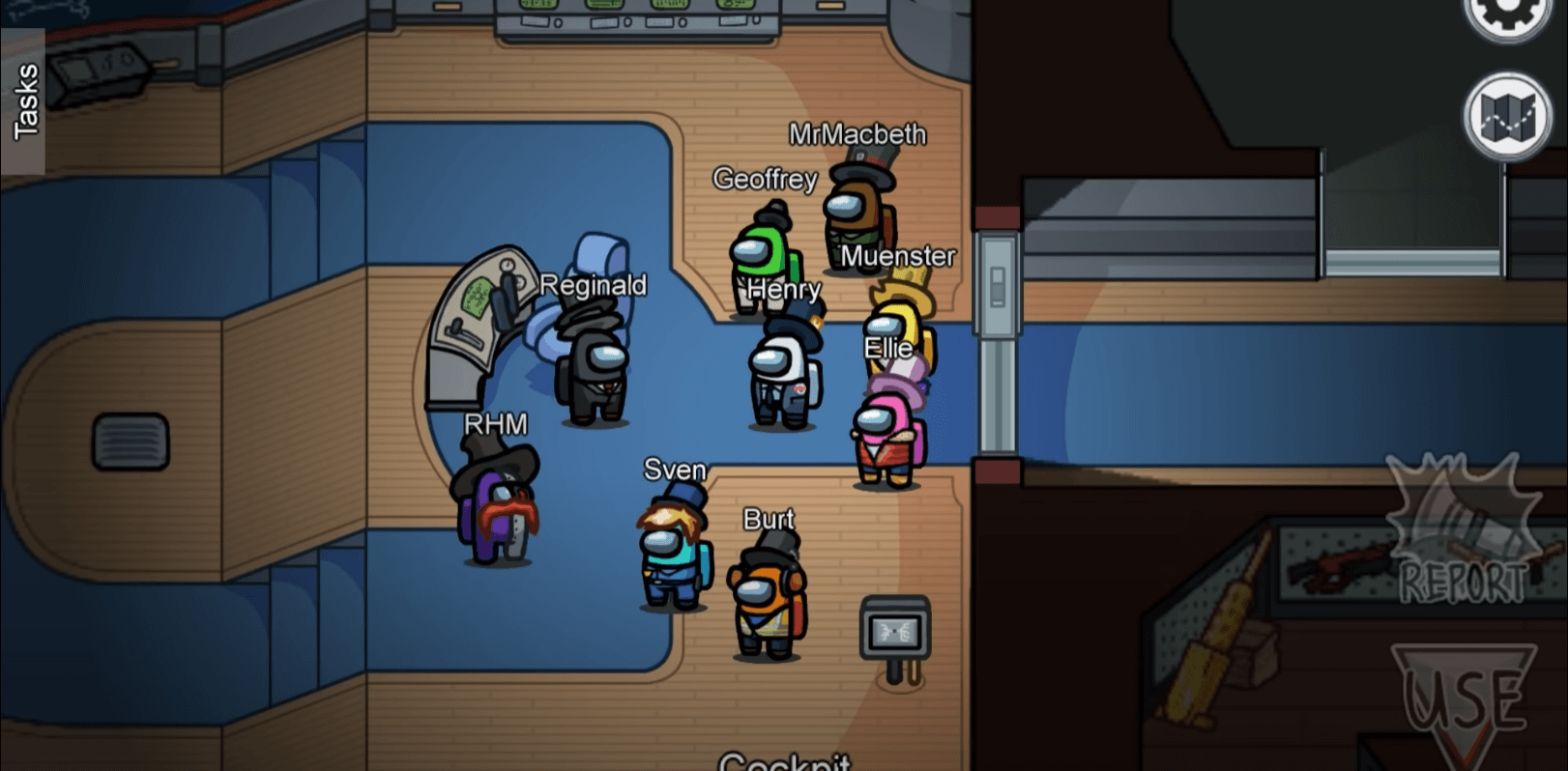 Airship Map Among Us Wiki