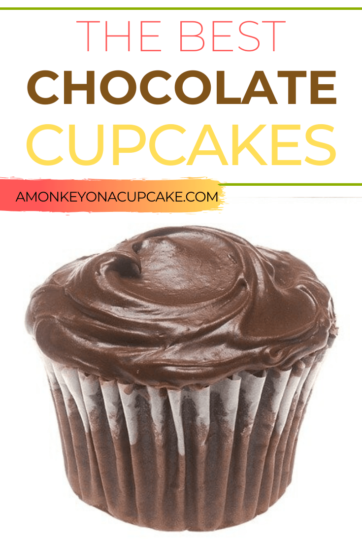 Best Chocolate Cupcake Recipe A Monkey on a Cupcake