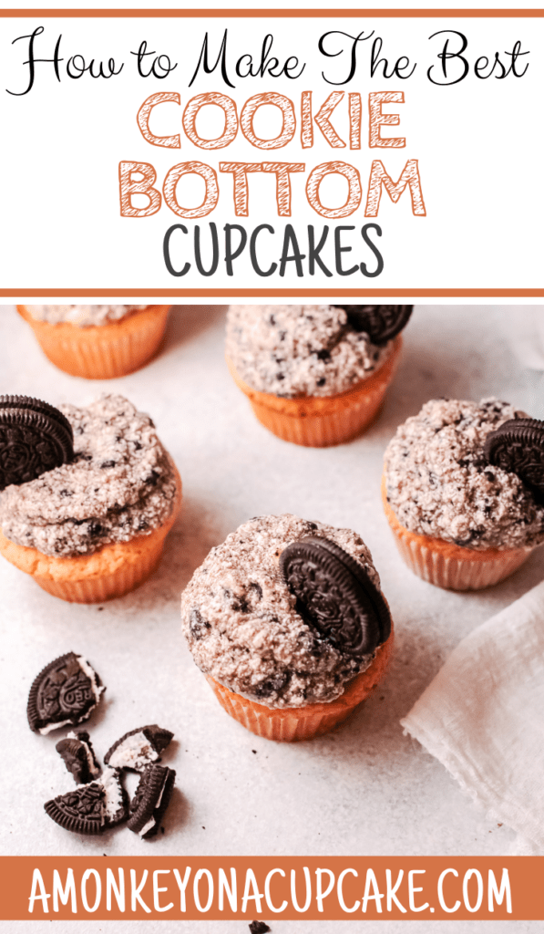 Cookie Bottom Cupcakes Everyone Will Love! A Monkey on a Cupcake