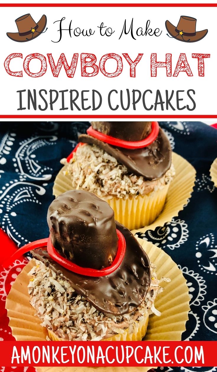 The Perfect Dessert for a Wild WestThemed Party Cowboy Cupcakes! A