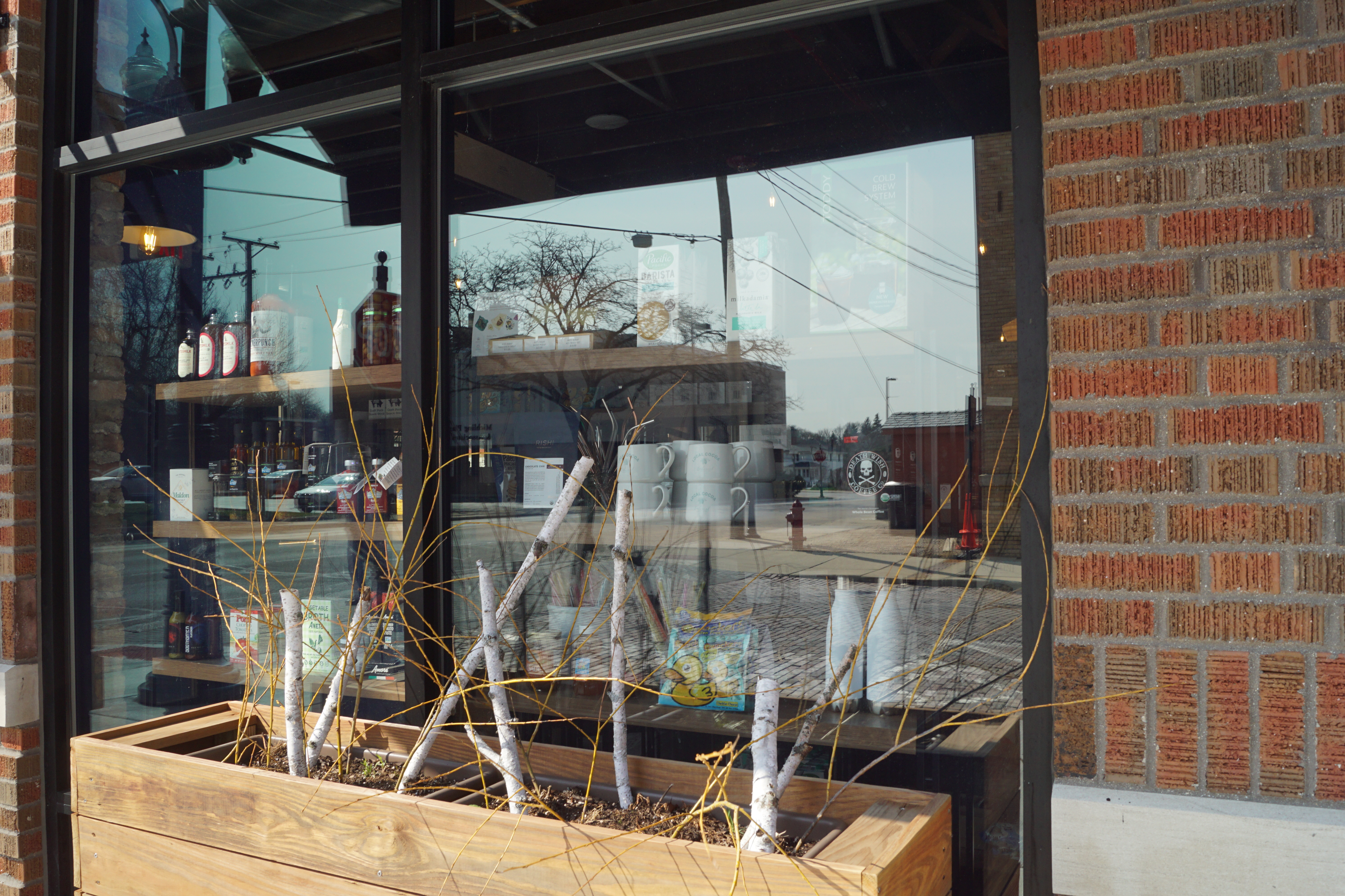 Monday Window Historic Woodstock, IL Wanderlust & Wonderment