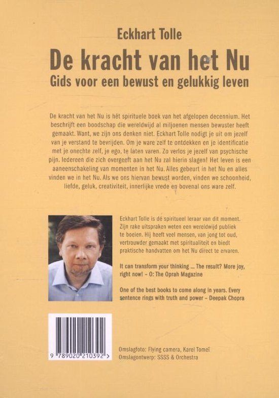 De Kracht Van Het Nu – Eckhart Tolle – De Rozekruisers Orde A.m.o.r.c.