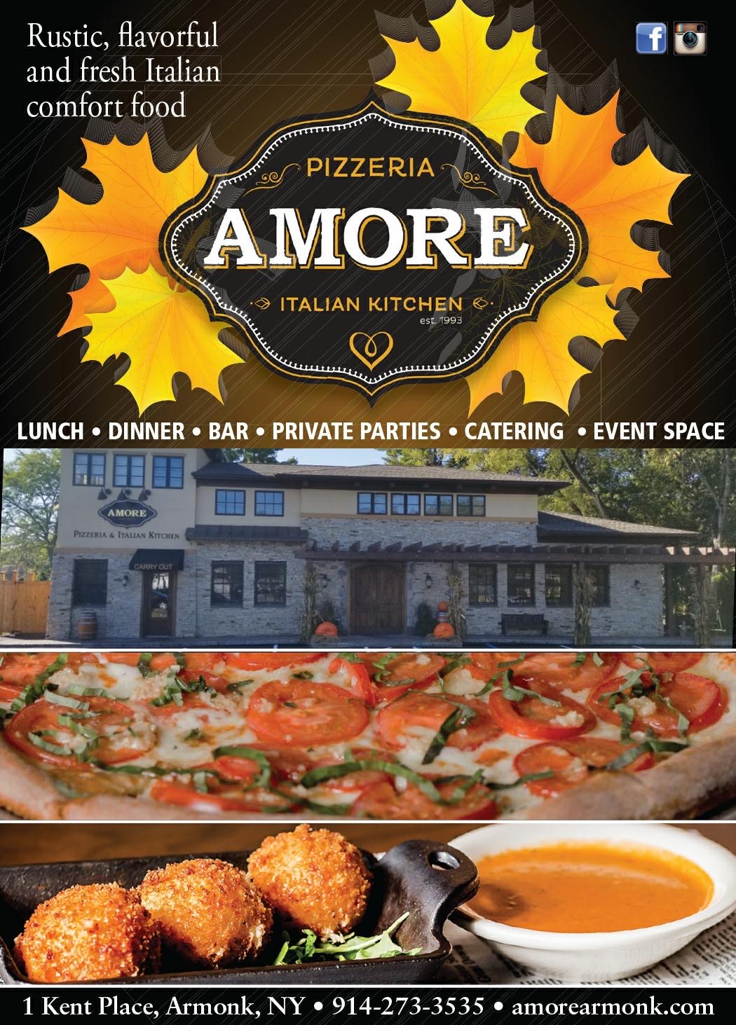 Dolce Menu Amore Armonk