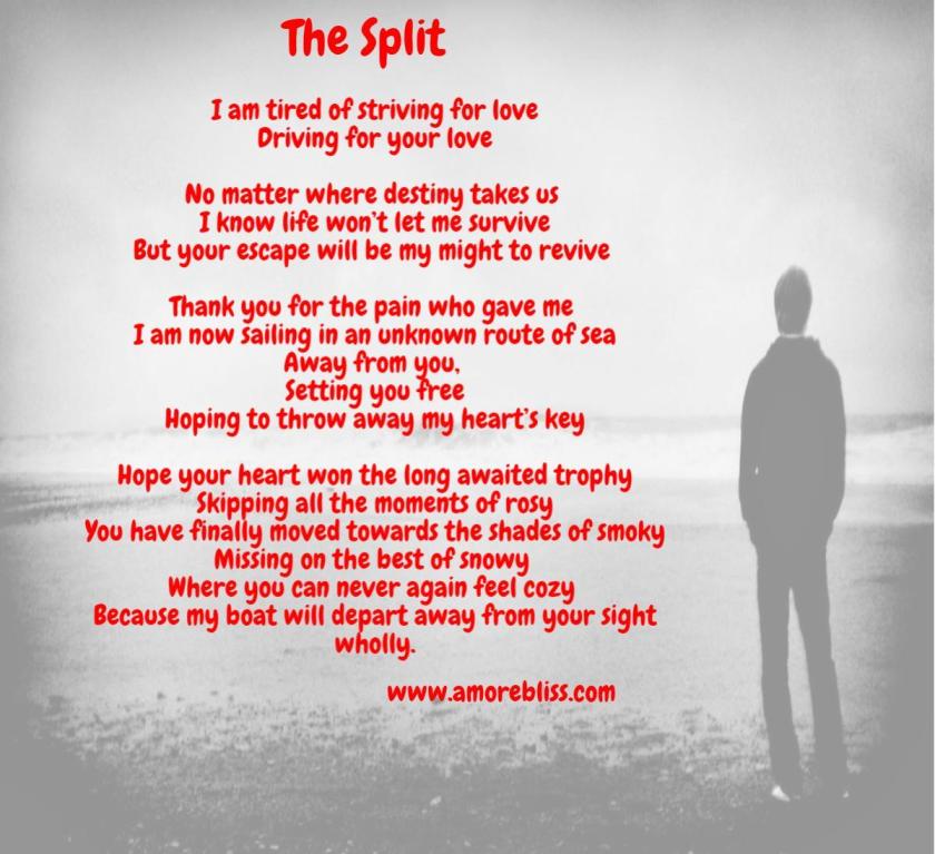 Breakup Poems amorebliss