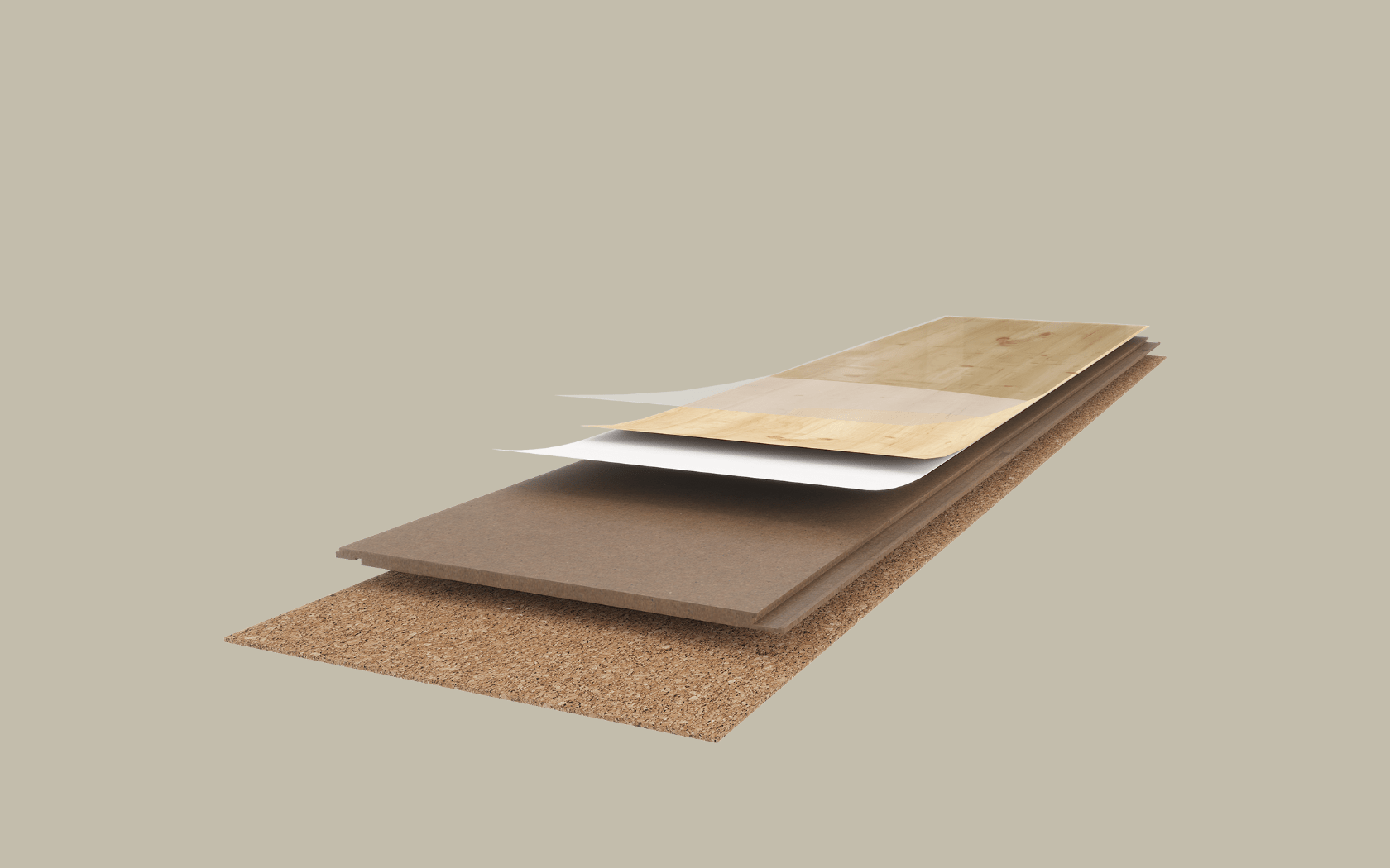 PreAttached Underlayment Materials & Applications > Flooring