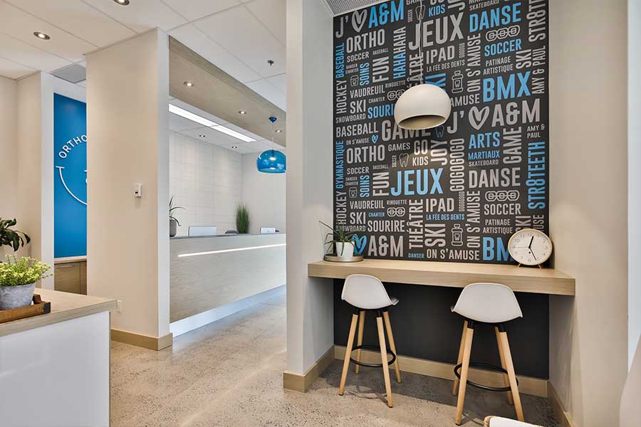 The clinic Archambault Morton Orthodontiste