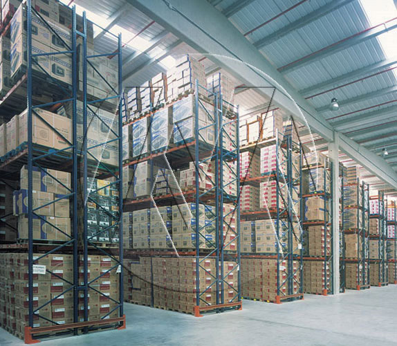 Selective Pallet Racking Cantilever Racks in Houston