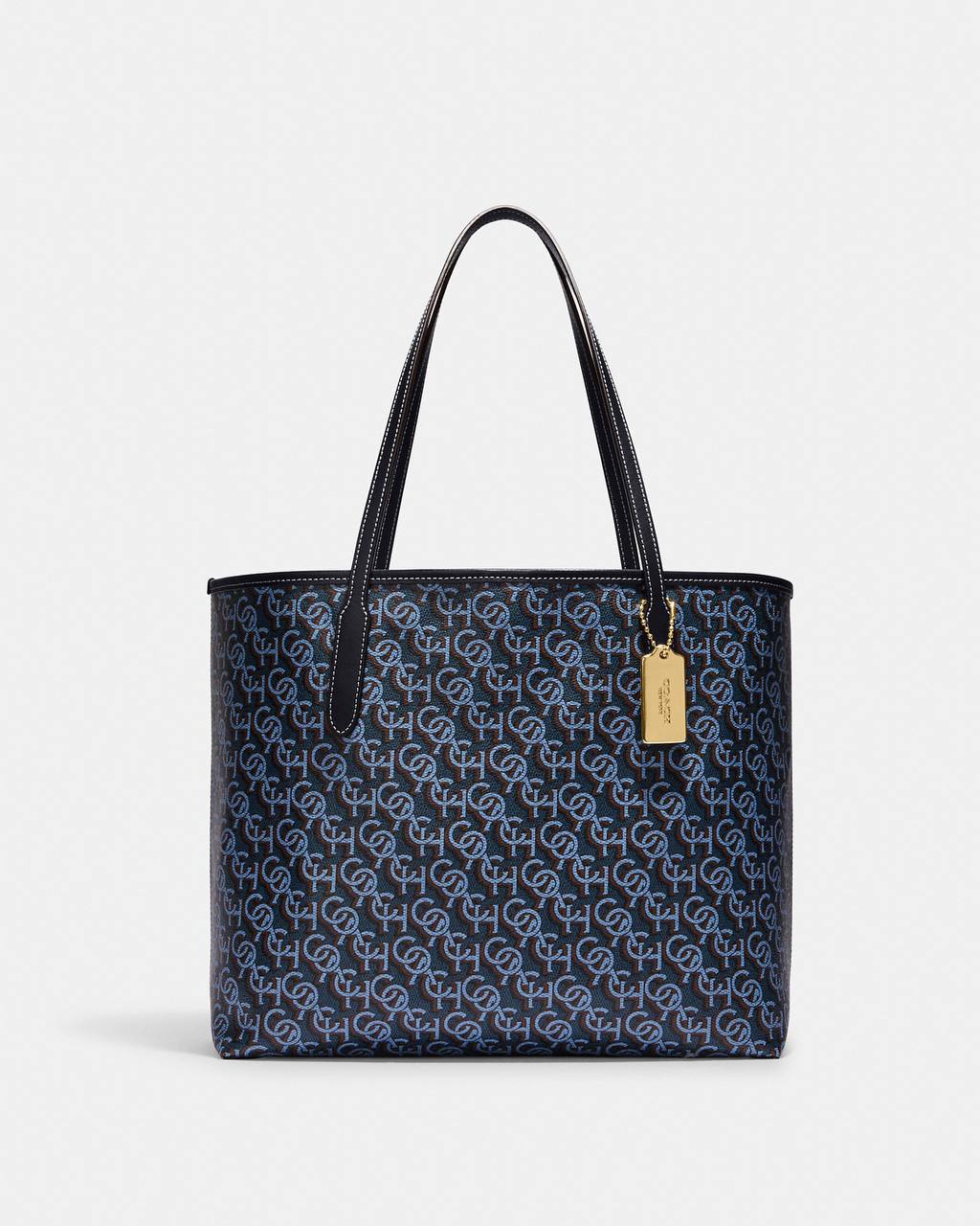 (Pre Order) coach open city tote in monogram Amory
