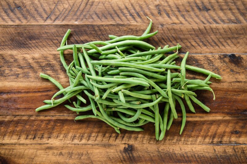 Sale Frozen String Beans per lb Amos Miller Organic Farm