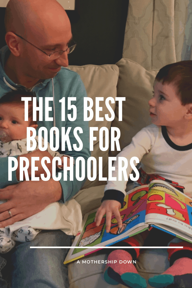 The 15 Best Books for Preschoolers A Mothership Down